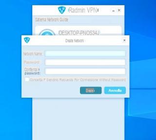 Rete VPN How to create a VPN from home