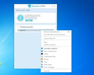 VPN control How to create a VPN from home