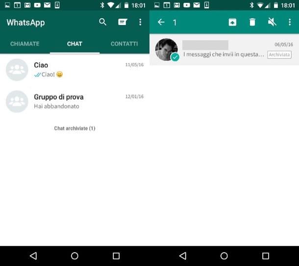 Comment restaurer le chat WhatsApp