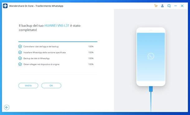 Cómo restaurar el chat de WhatsApp