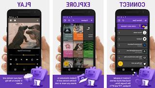 Server Cast App Upload IPTV lists to watch on Smart TV, Android Box, Chromecast etc.