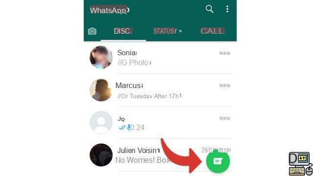 How to change the name of a contact on WhatsApp?