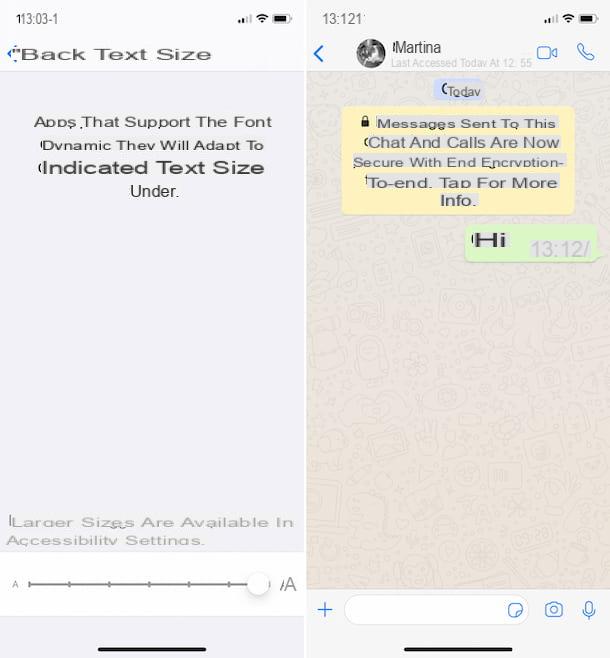 Como ampliar fontes no WhatsApp