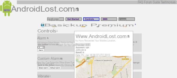 How to find android phone