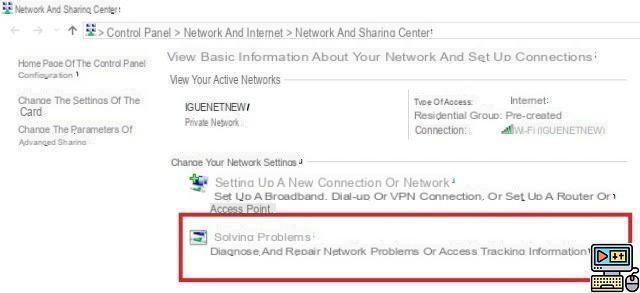 Internet connection problem: what to do when you can no longer connect?