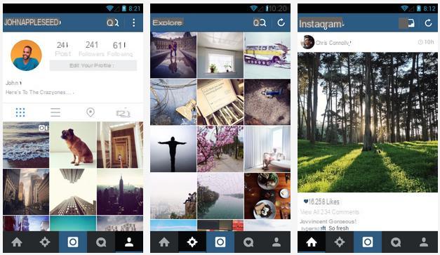 Android photo application: the 12 best to download