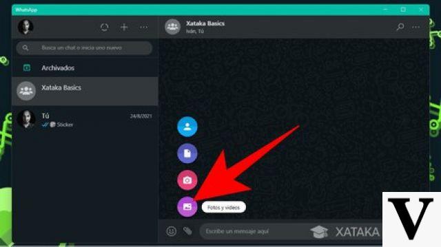 Use the WhatsApp photo editor on your computer