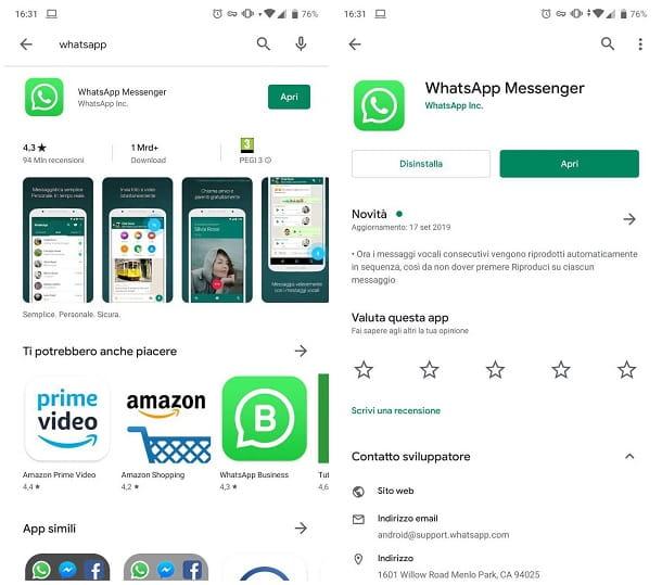 Comment restaurer WhatsApp supprimé