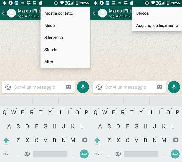 Como remover o último acesso ao WhatsApp