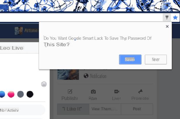 How to log into Facebook with another account