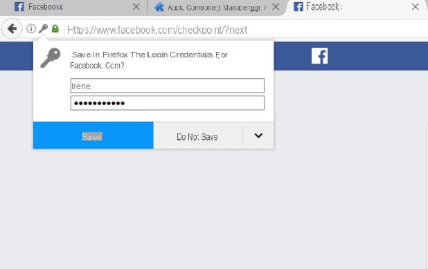 How to log into Facebook with another account