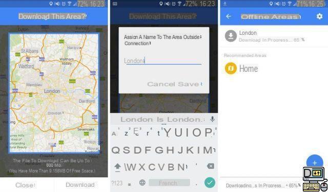 Como usar o Google Maps offline?