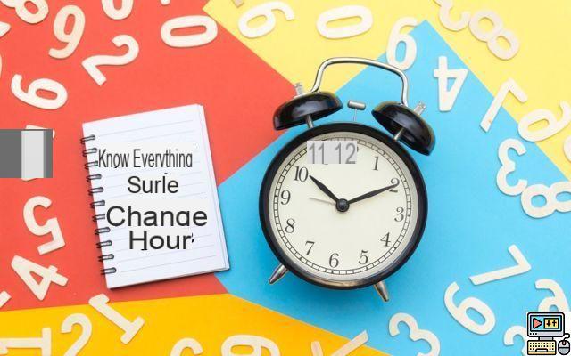 Summer 2021 time change: on what date and why?