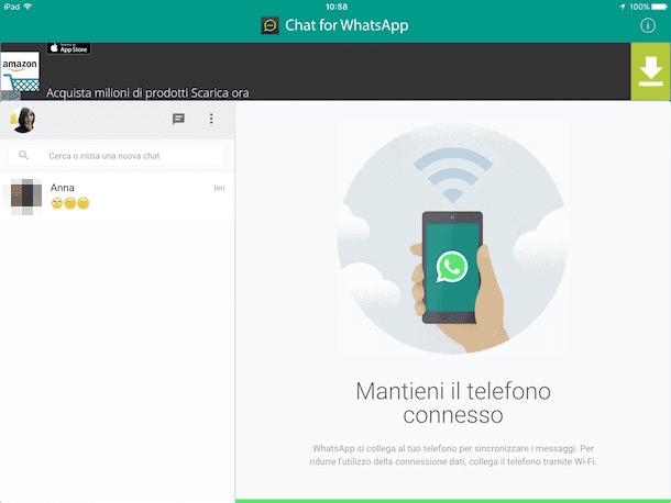 WhatsApp para iPad