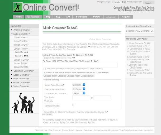 Convertitore en línea