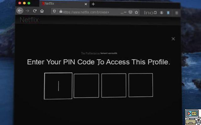 Netflix melhora o controle dos pais e permite bloquear um perfil com um código PIN