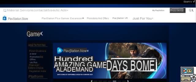 PS5: a versão web da Playstation Store em breve será cortada dos jogos PS3, PS Vita e PSP