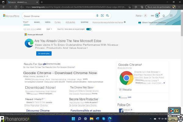 Windows 11: how to change the default browser