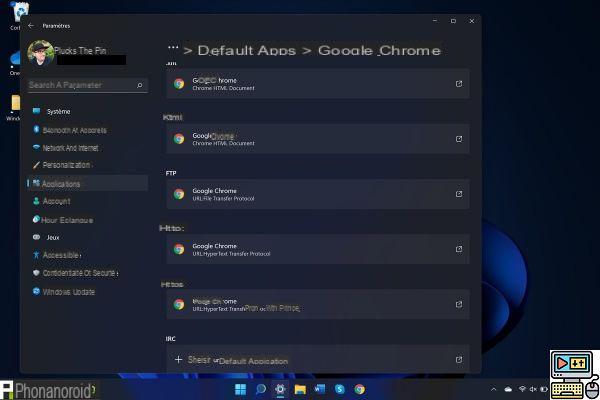 Windows 11: how to change the default browser