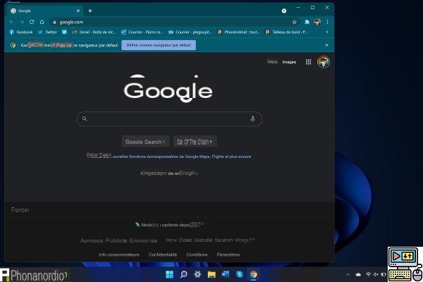 Windows 11: how to change the default browser