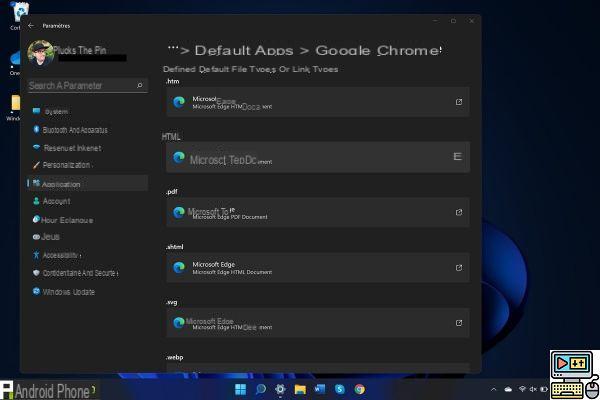 Windows 11: how to change the default browser