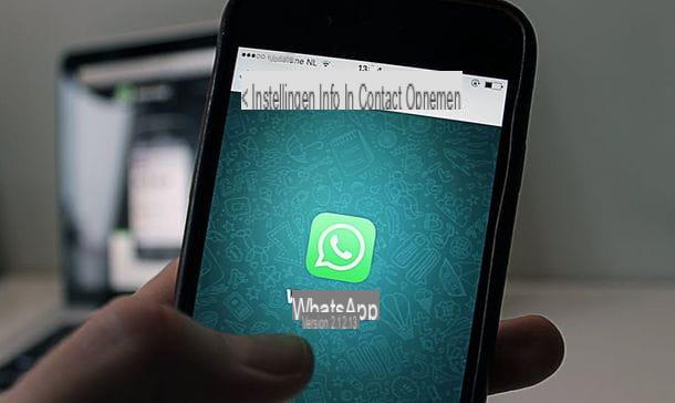 Comment discuter avec WhatsApp