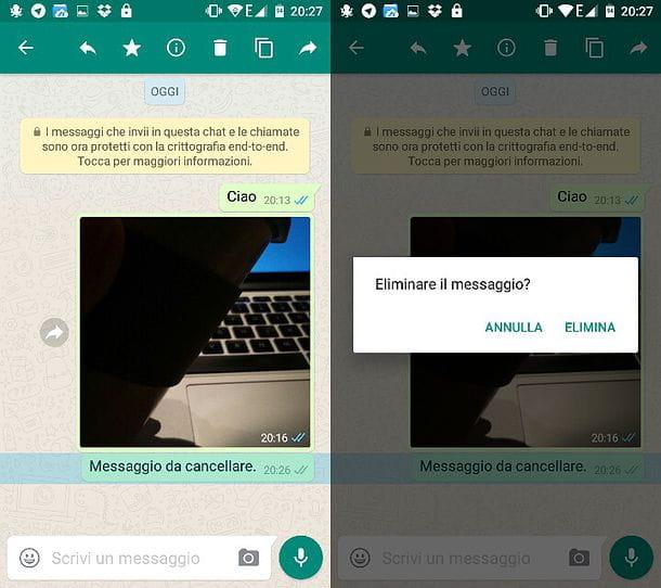 Comment discuter avec WhatsApp