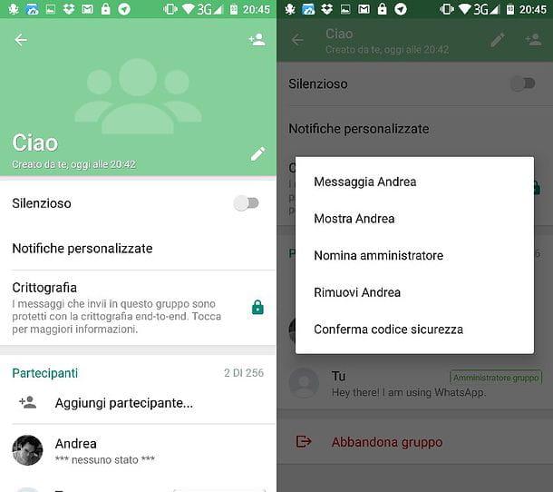 Comment discuter avec WhatsApp