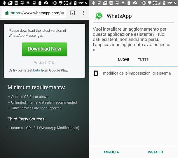 Cómo chatear WhatsApp