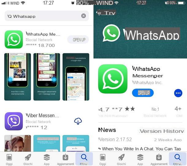 Comment discuter avec WhatsApp