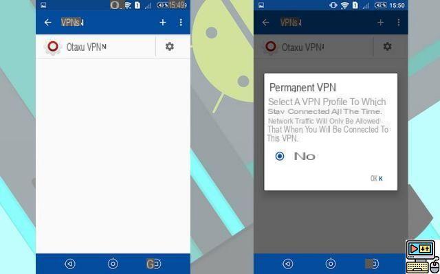Cómo configurar una VPN en Android