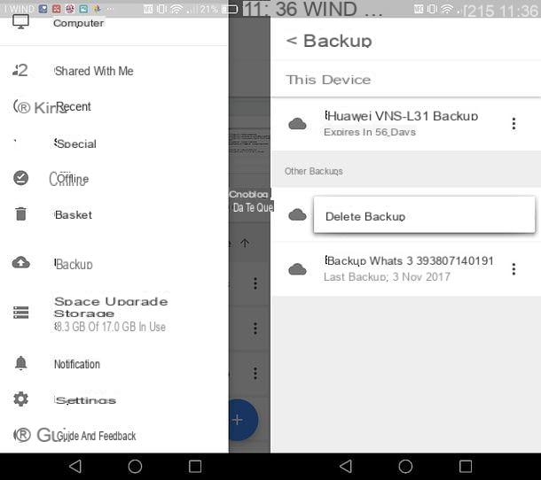 Como desativar o backup do WhatsApp