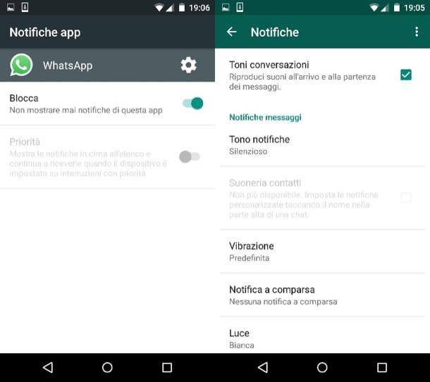 Comment désactiver WhatsApp