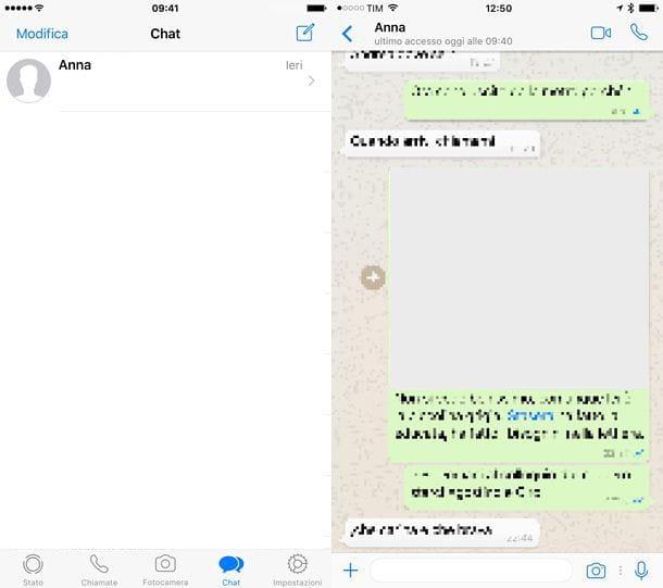 Comment comprendre si vous avez été bloqué sur WhatsApp