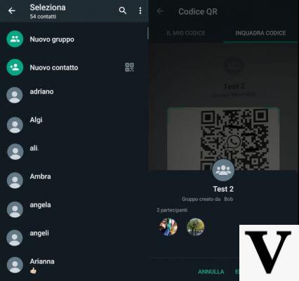 Comment envoyer un lien vers un groupe WhatsApp