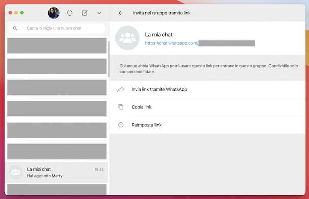 Cómo enviar el enlace de un grupo de WhatsApp