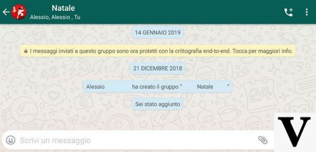 How to send the link of a WhatsApp group