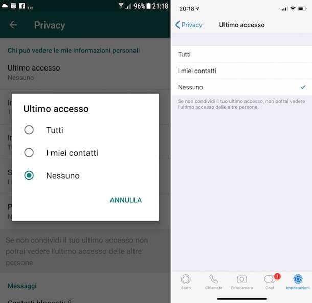 Comment être hors ligne sur WhatsApp