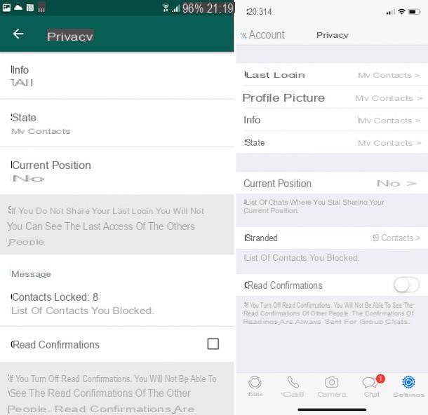 Comment être hors ligne sur WhatsApp