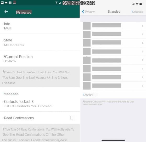 Comment être hors ligne sur WhatsApp