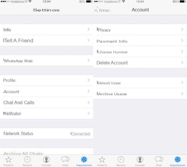 Comment bloquer le contact WhatsApp iPhone