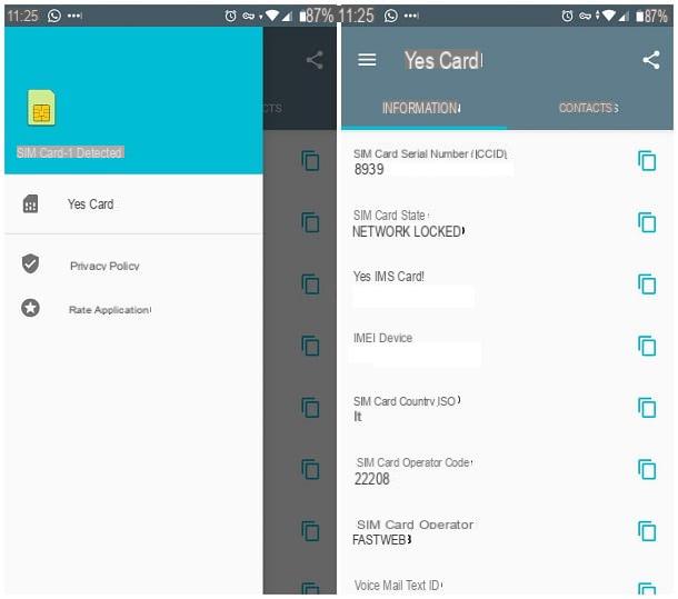 How to find the SIM serial number