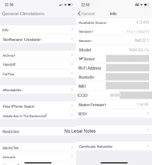 How to find the SIM serial number