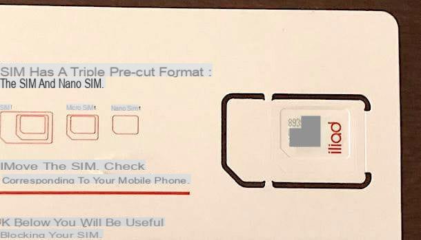 How to find the SIM serial number