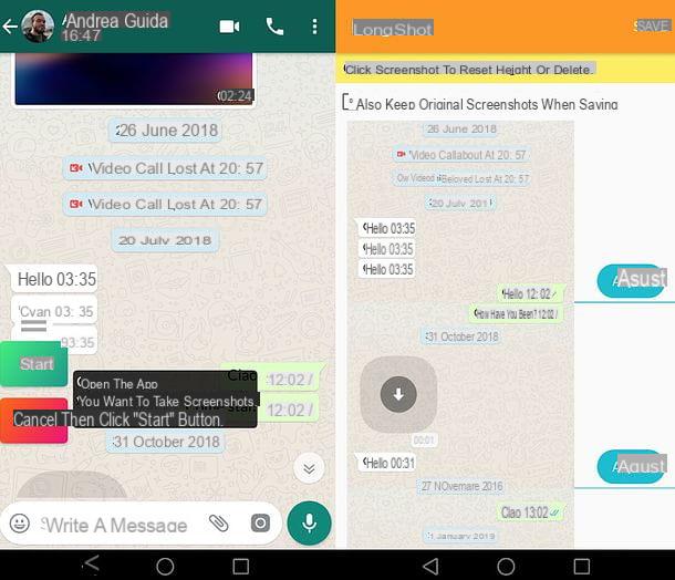 Cómo enviar una conversación de WhatsApp a otro contacto