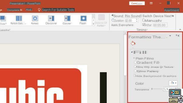 Como alterar o plano de fundo de um slide no PowerPoint?