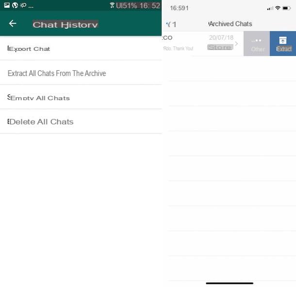 How to restore WhatsApp messages