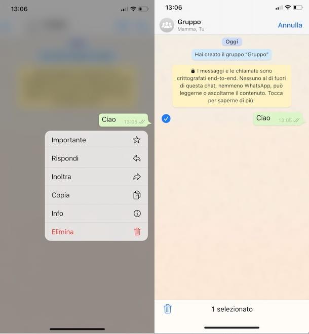 Comment supprimer le groupe WhatsApp