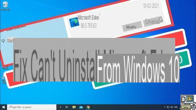 Microsoft Edge: sua desinstalação em breve será impossível no Windows 10