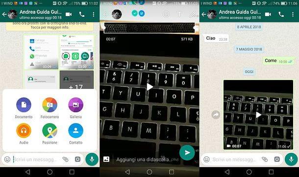 Comment partager des vidéos de Messenger à WhatsApp